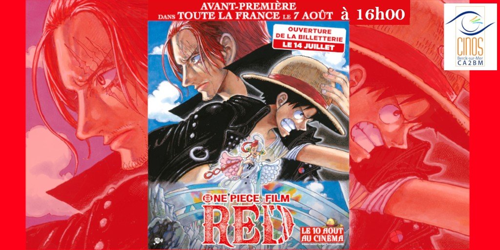 actualité one piece red