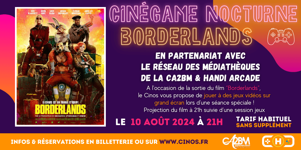 actualité 1008 CineGame Borderlands