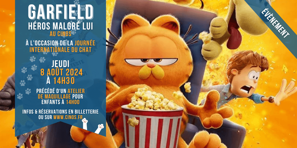 actualité 0808 - Garfield Journée Internationale Chat