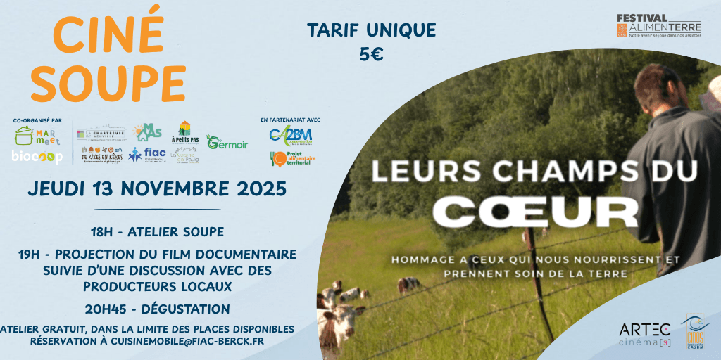 actualité ciné soupe