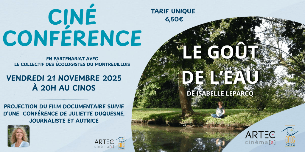 actualité Le gout de l'eau