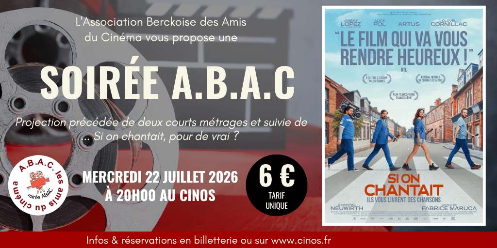 actualité 2207 - Soirée ABAC Si on chantait