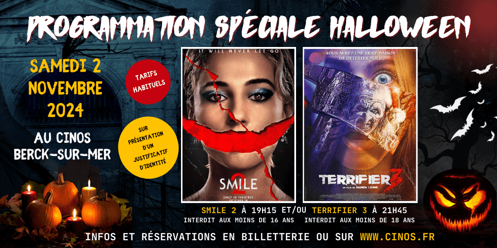 actualité Programmation speciale halloween