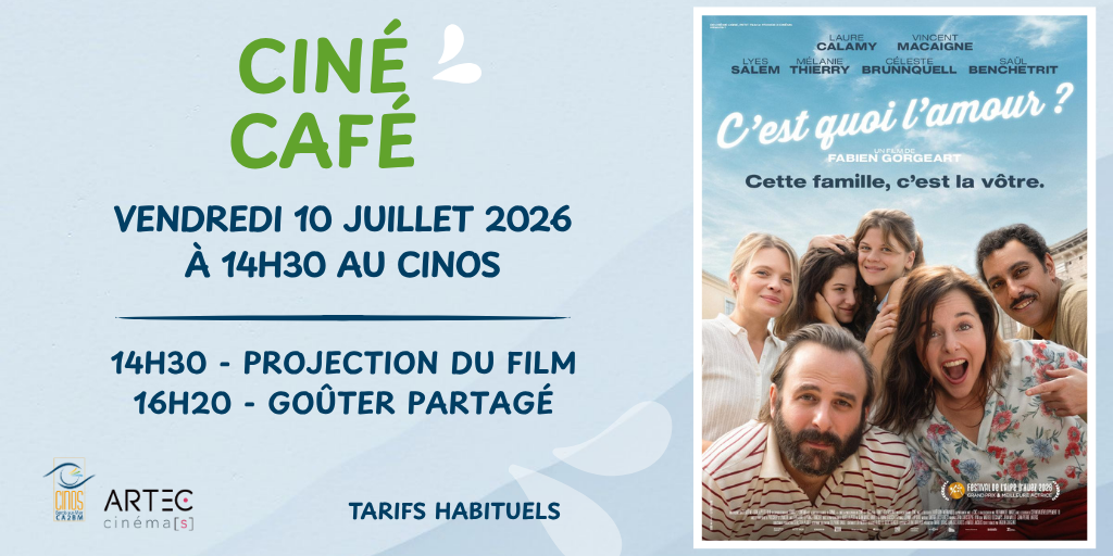 actualité 1007 - CinéCafé C'est quoi l'amour