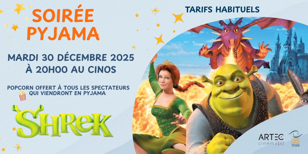 actualité 3012 Soirée pyj shrek