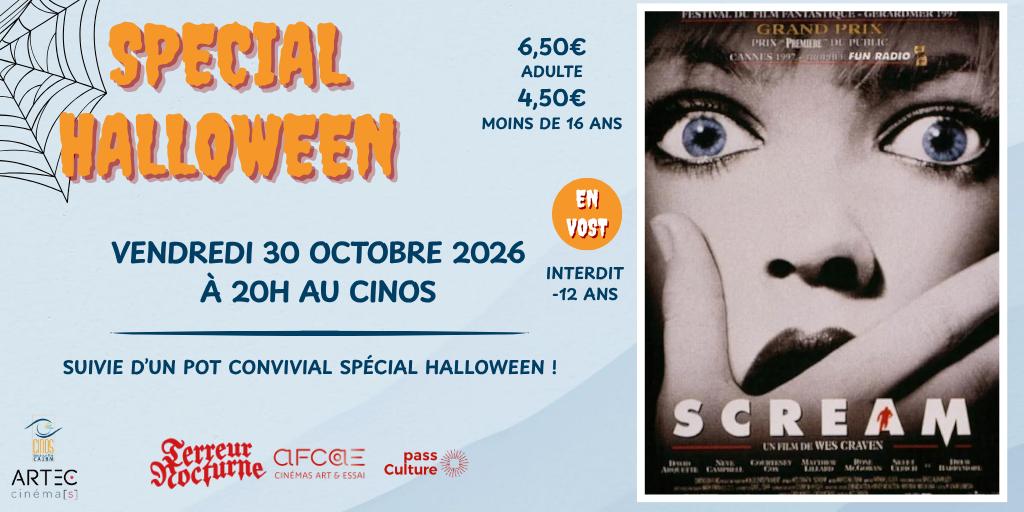 actualité halloween scream