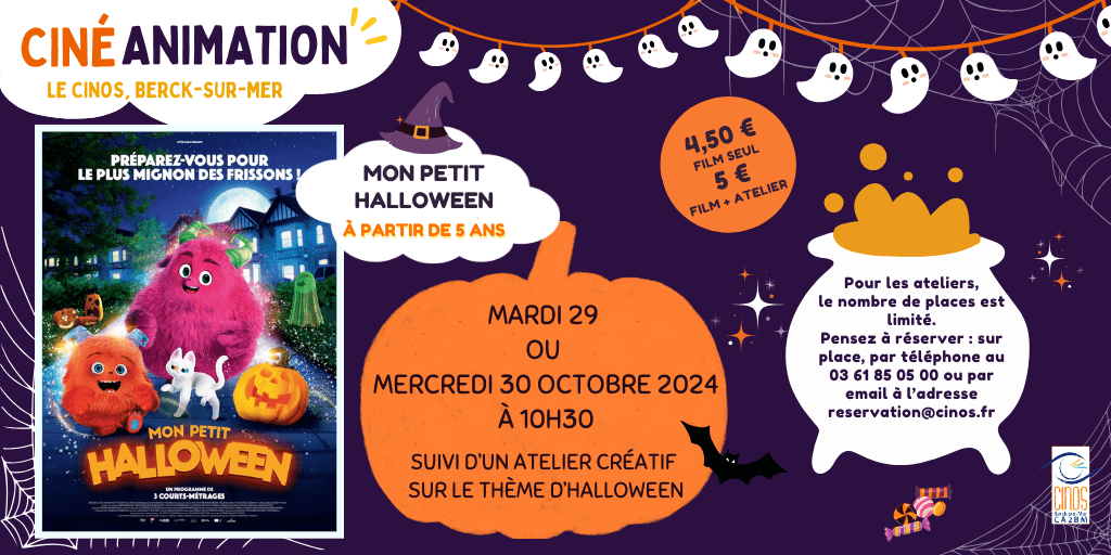 actualité Mon petit Halloween