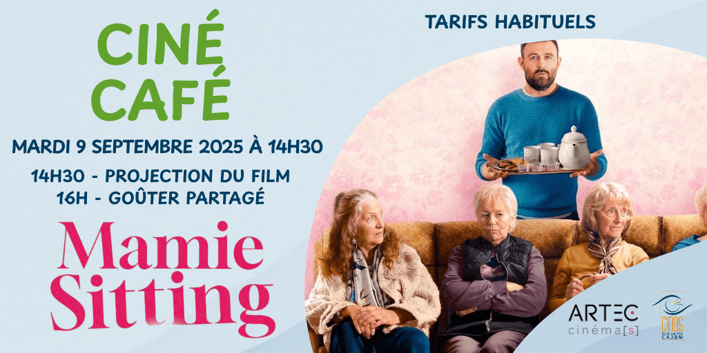 actualité Mamie  Sitting | Ciné Café