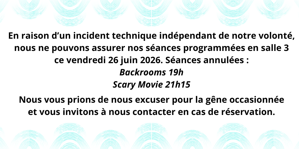 actualité Seances annulées 2606