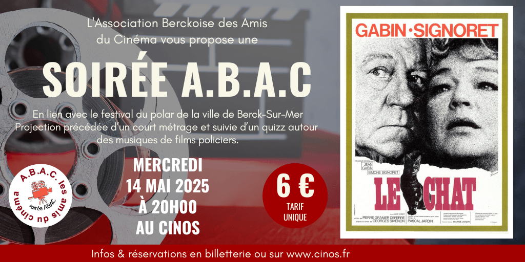 actualité 1405 - Soiree ABAC - Le chat