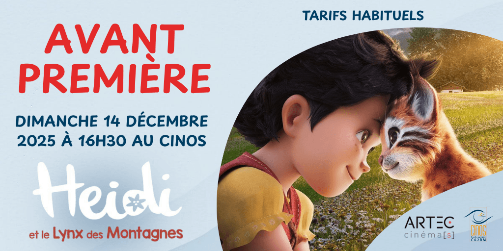 actualité 1412 AVP Heidi et le lynx des montagnes