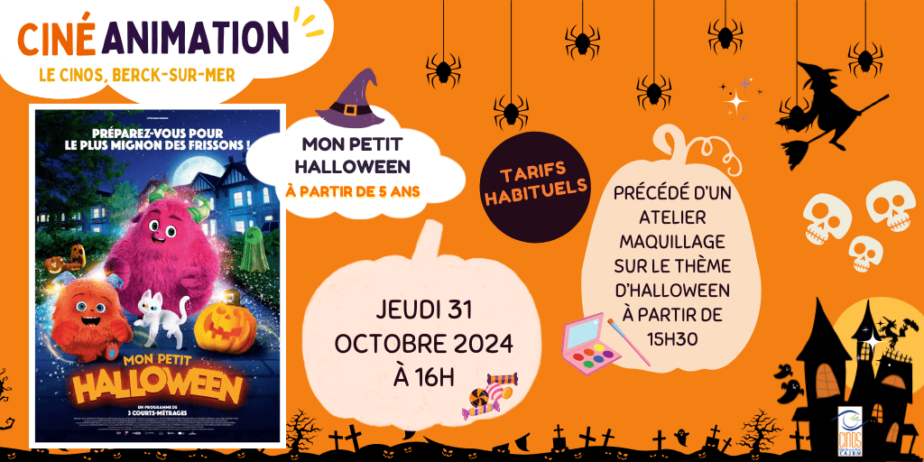 actualité mon petit halloween