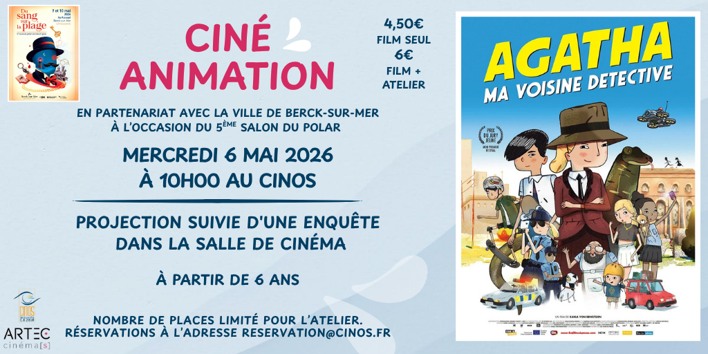 actualité 0605 - Agatha Ma voisine détective