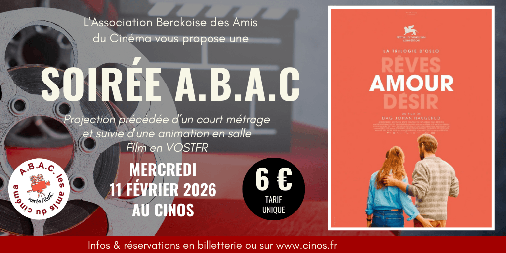 actualité 1102 - Soirée ABAC - La Trilogie d'Oslo Amour