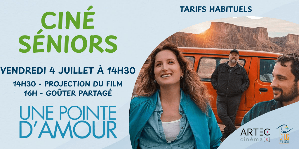 actualité 0407 CineSenior Une pointe d'amour