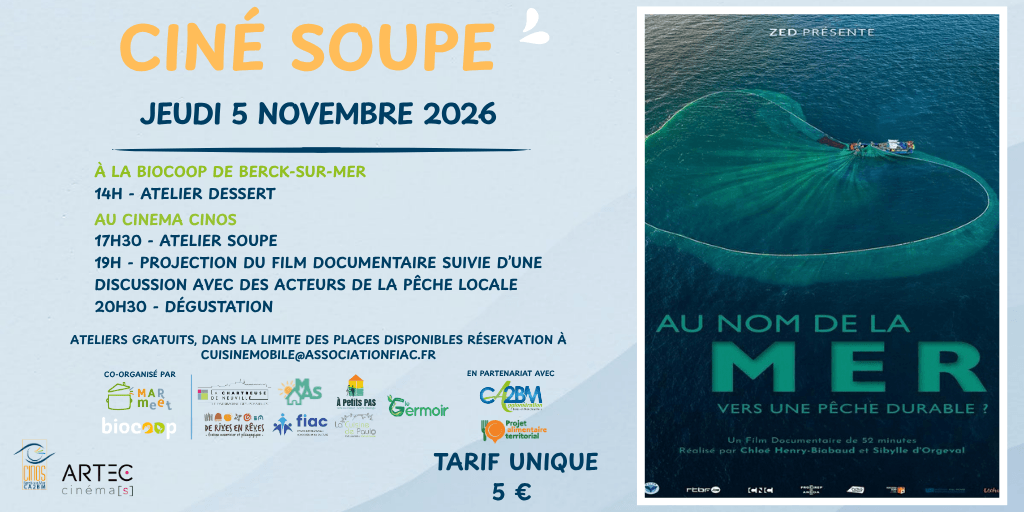 actualité ciné soupe