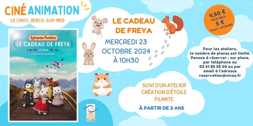 actualité Le cadeau de Freya