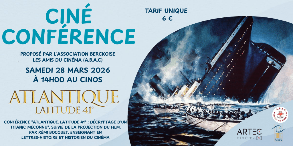 actualité 2803 - Ciné Conférence - Atlantique Latitude 41
